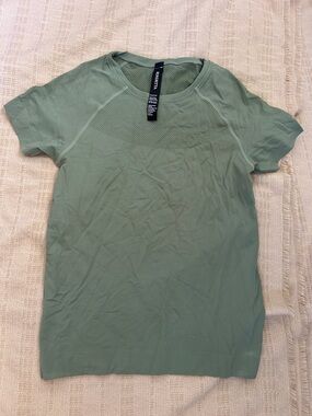 Mondetta Sage Green Muscle Tee